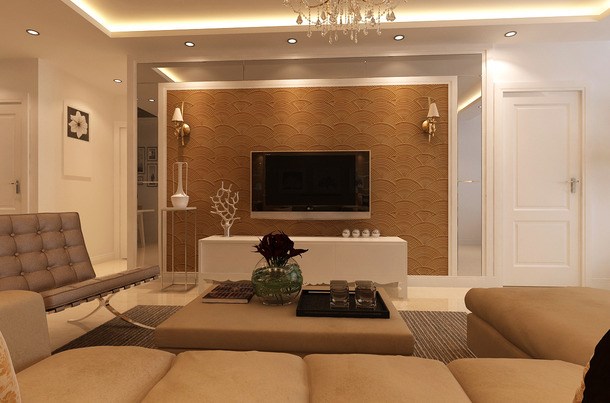 華清學(xué)府城/115平米/簡約風(fēng)格