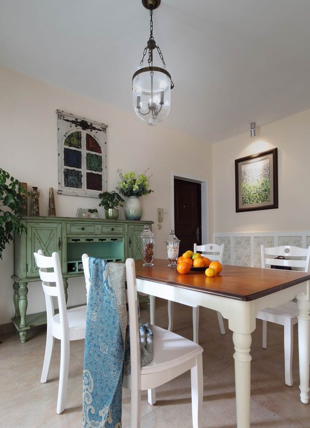 海景新天/112平米/簡(jiǎn)歐風(fēng)格