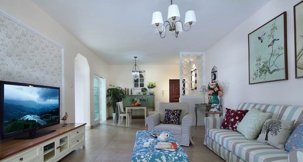 海景新天/112平米/簡(jiǎn)歐風(fēng)格