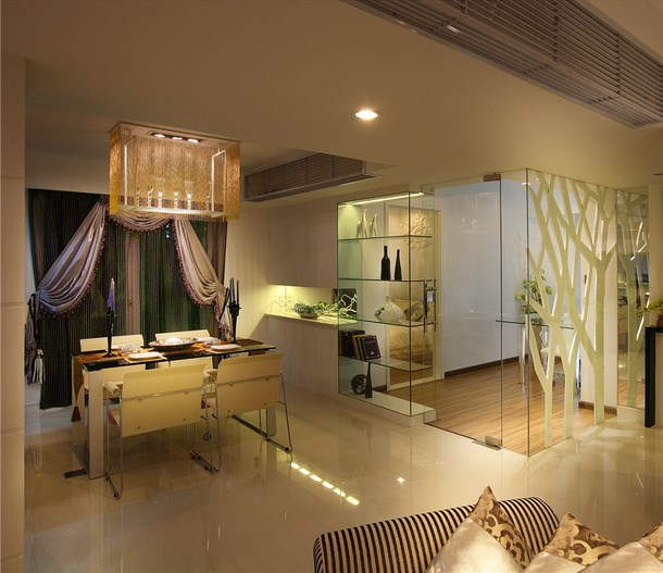 海德堡小區(qū)/130平米/現(xiàn)代風(fēng)格