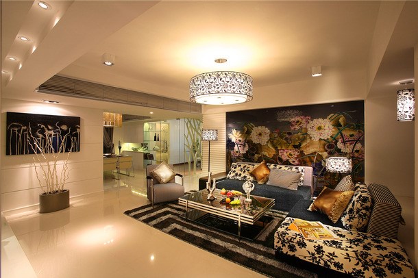 海德堡小區(qū)/130平米/現(xiàn)代風(fēng)格