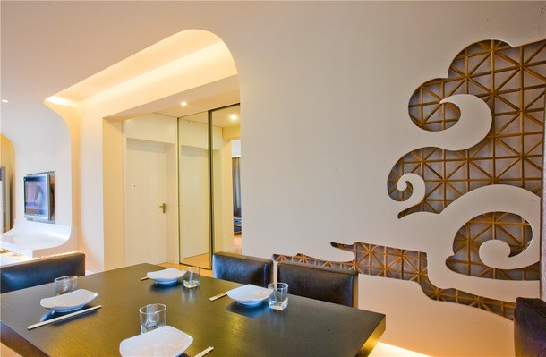 航天城小區(qū)/135平米/現(xiàn)代風(fēng)格