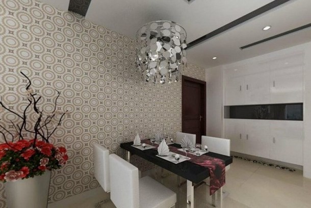 海倫國(guó)際小區(qū)/136平米/現(xiàn)代風(fēng)格