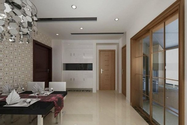 海倫國(guó)際小區(qū)/136平米/現(xiàn)代風(fēng)格