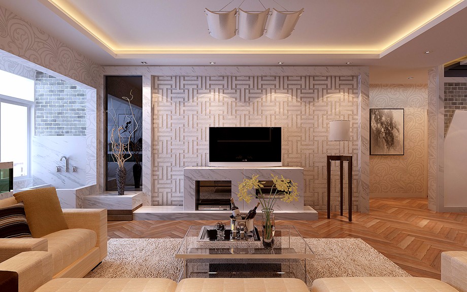 金泰絲路花城/140平米/現(xiàn)代簡(jiǎn)約風(fēng)格