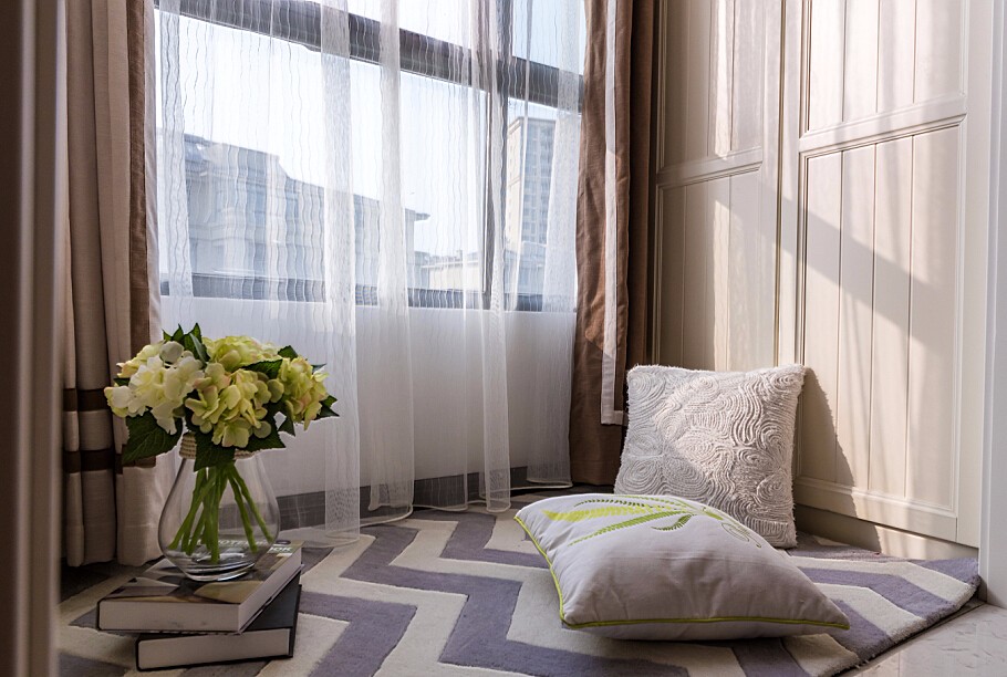 西市佳郡/140平米/美式田園風(fēng)格