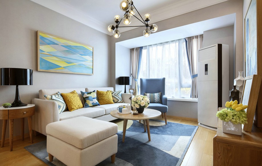 國色天香/110平米/北歐風(fēng)