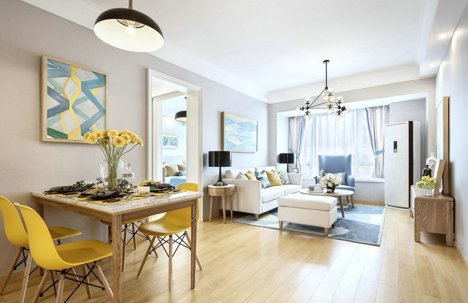 國色天香/110平米/北歐風(fēng)