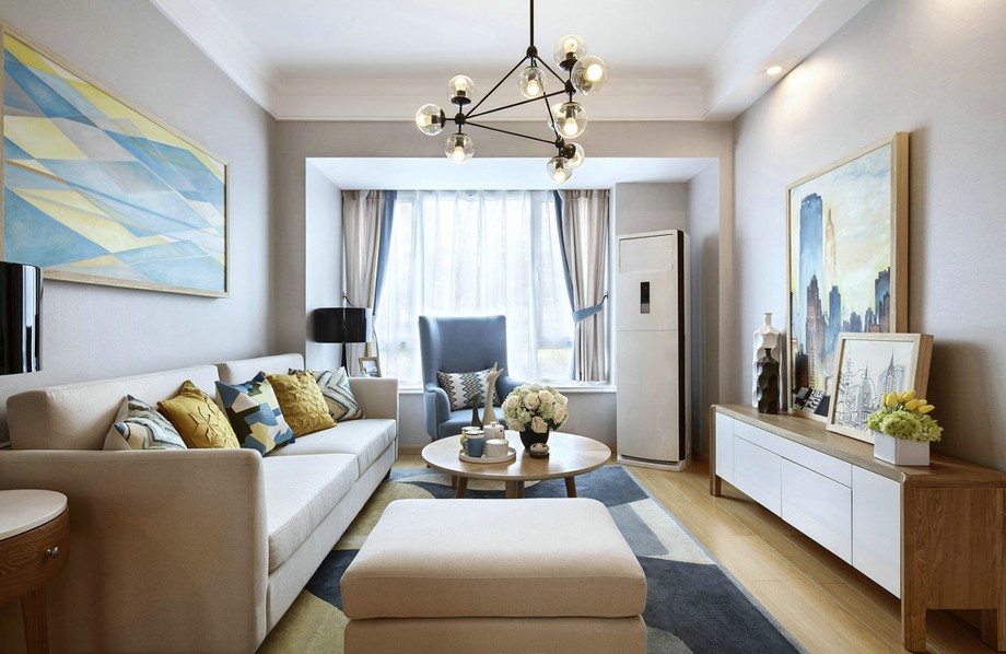 國色天香/110平米/北歐風(fēng)