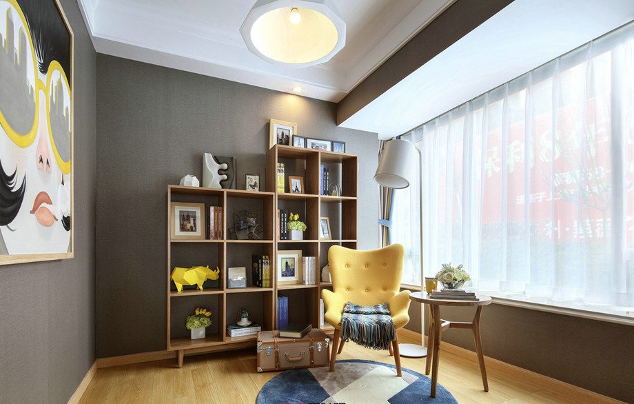 國色天香/110平米/北歐風(fēng)