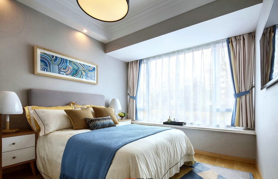 國色天香/110平米/北歐風(fēng)