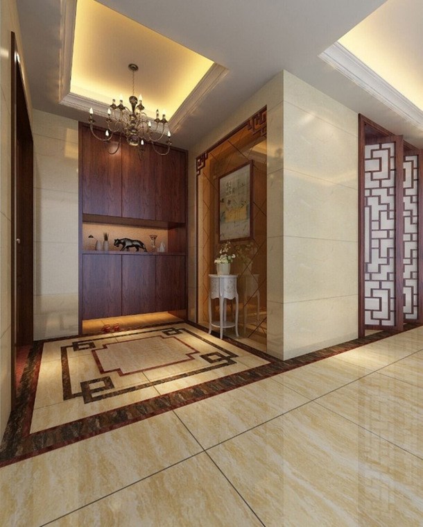 鑫苑大都匯/123平米/中式風(fēng)格