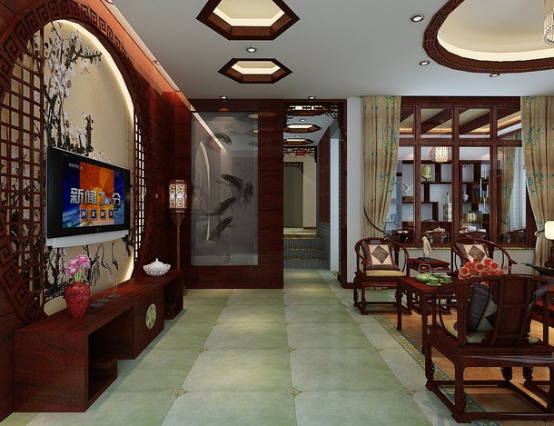 曲江6號(hào)/150平米/中式風(fēng)格