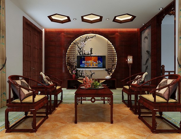 曲江6號(hào)/150平米/中式風(fēng)格