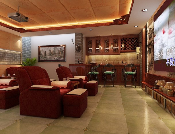 曲江6號(hào)/150平米/中式風(fēng)格