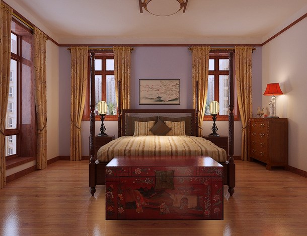 曲江6號(hào)/150平米/中式風(fēng)格