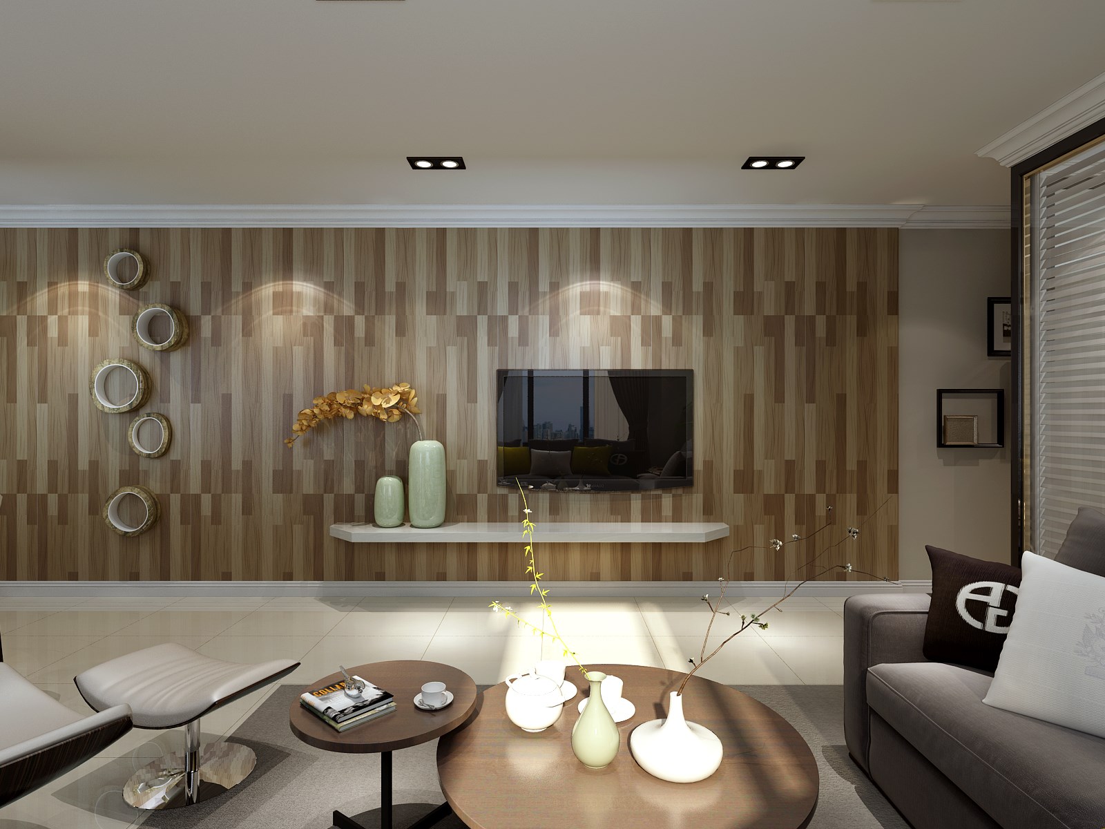 銅雀臺/115平米/現(xiàn)代簡約風(fēng)格