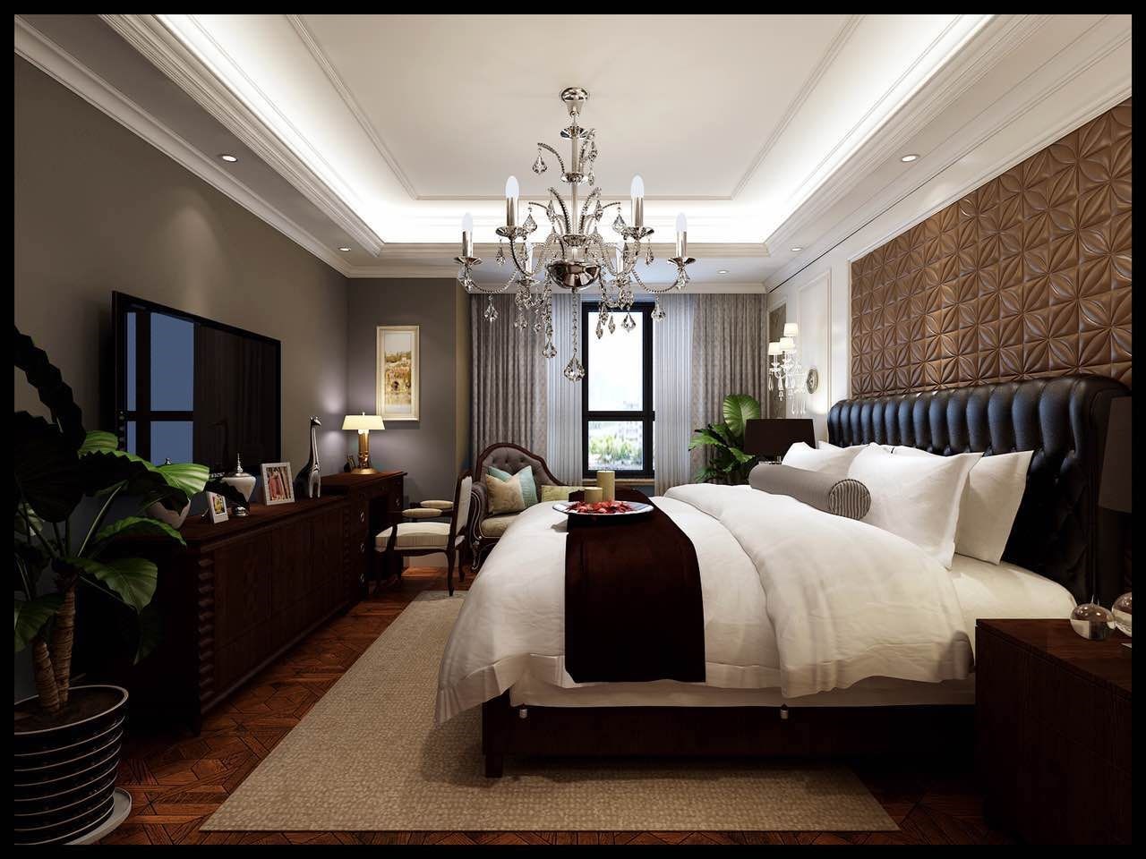 銅雀臺(tái)/128平米/歐式風(fēng)格