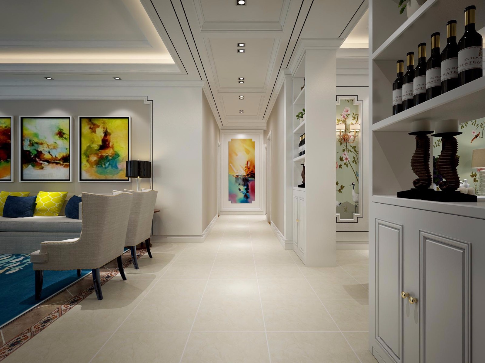 旺座城·海德堡-四居室180平-簡(jiǎn)美風(fēng)格