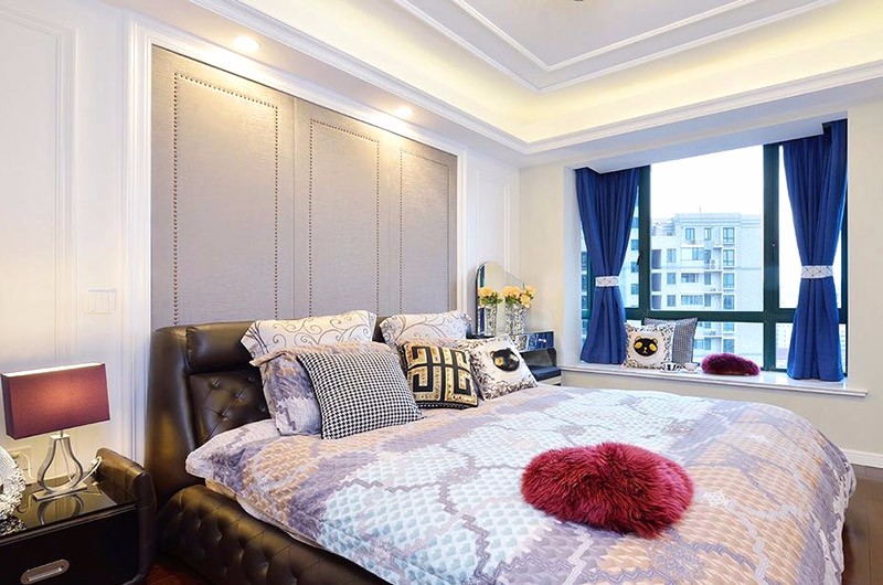 金地翔悅小區(qū)/145平米/時(shí)尚小美式