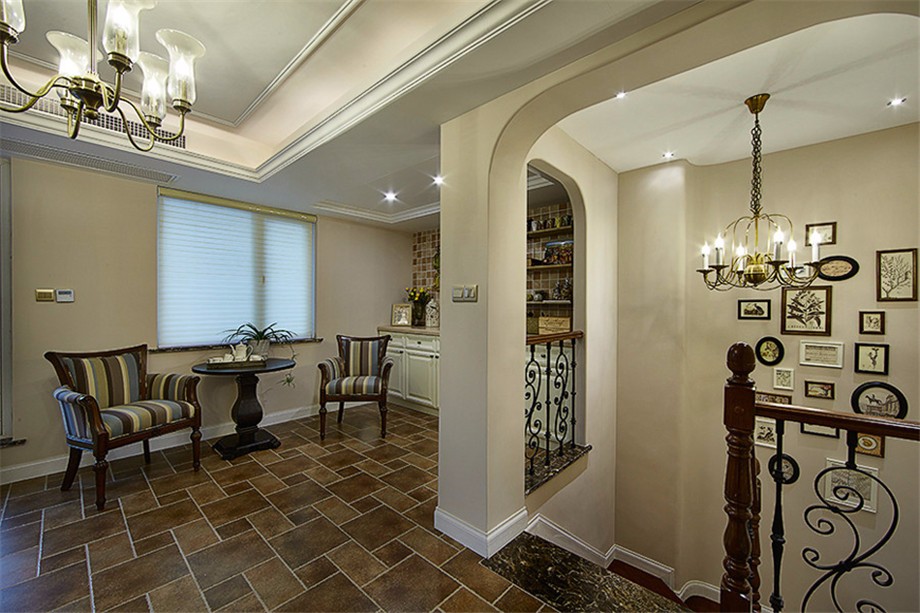 融僑城/150平米/美式鄉(xiāng)村風(fēng)格