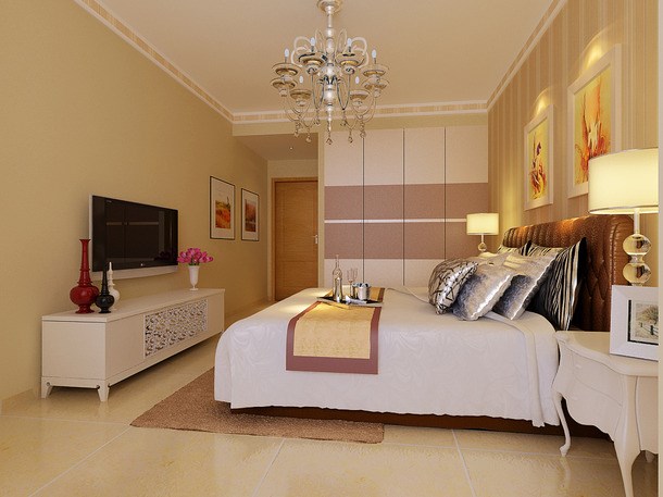 航天城小區(qū)/109平米/簡約風(fēng)格