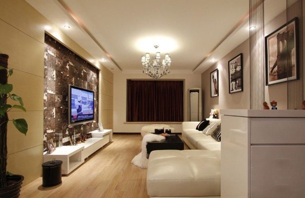 華清佳苑/103平米/簡約風(fēng)格