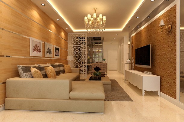 高科尚都/120平米/簡約風格