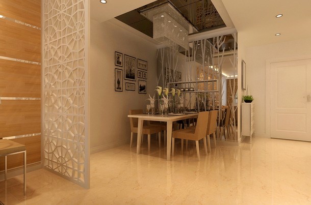 高科尚都/120平米/簡約風格