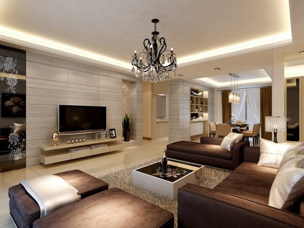 永興小區(qū)/130平米/簡約風格