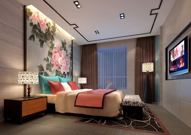 曲江金水灣/160平米/新中式風格