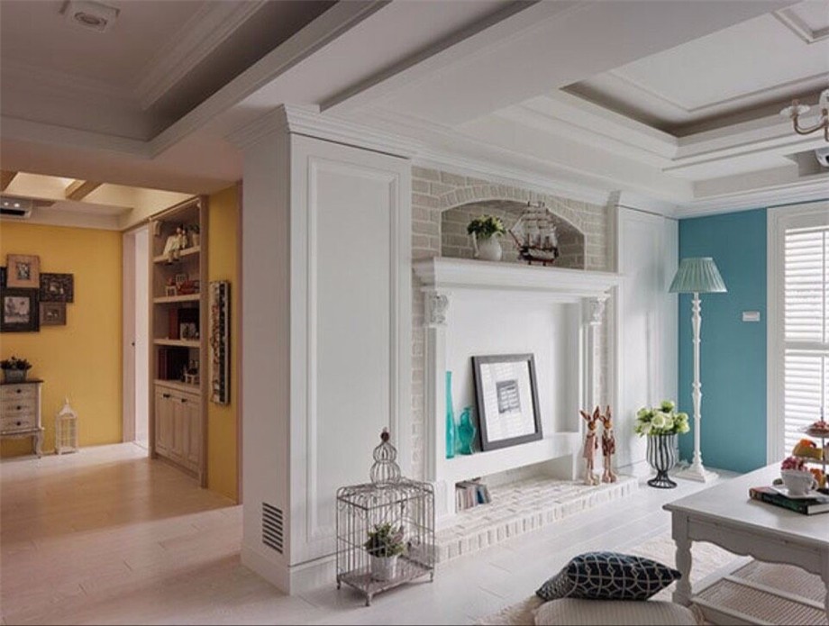 曲江千林郡100平地中海風(fēng)格設(shè)計(jì)方案