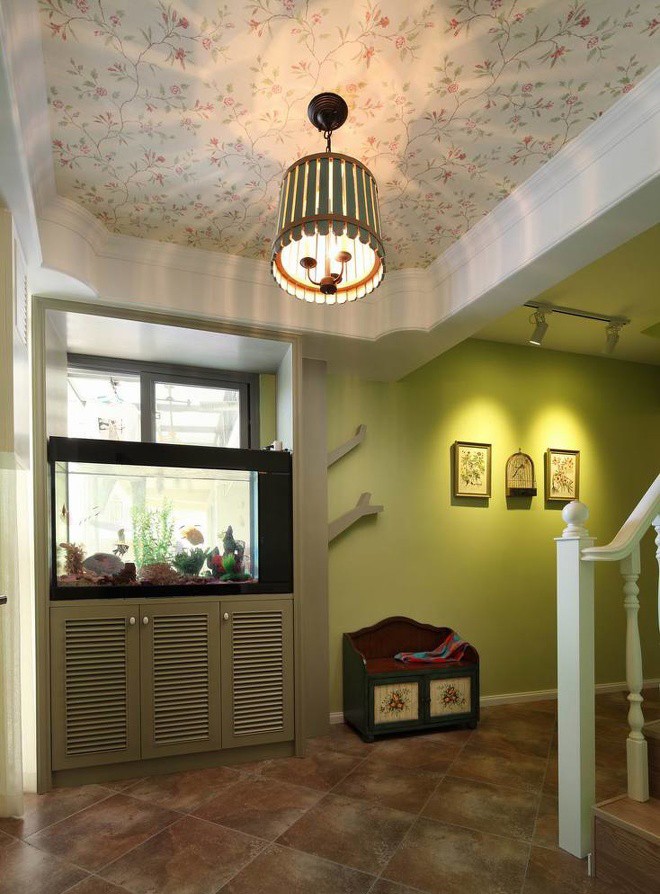 曲江真境118平米田園風(fēng)格