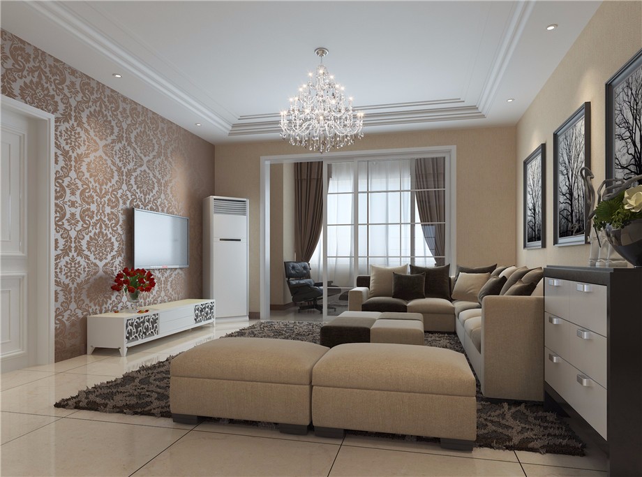 開元壹號92平簡約風(fēng)格設(shè)計方案