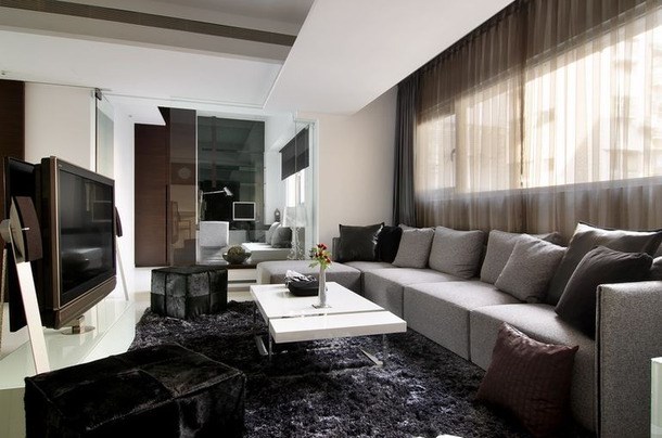 高科尚都/120平米/現(xiàn)代風(fēng)格