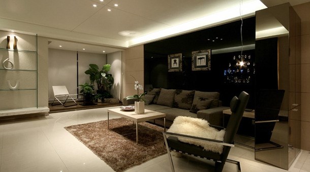 翡翠城小區(qū)/115平米/簡約風(fēng)格