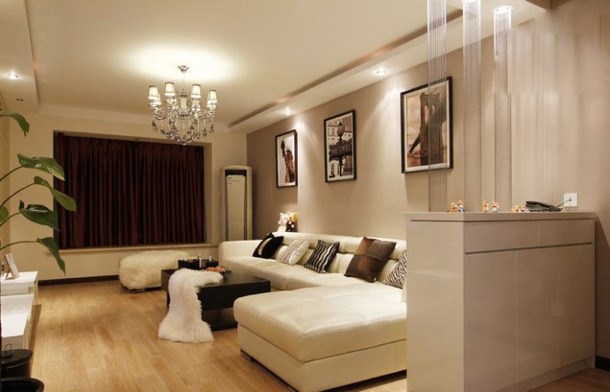 航天城小區(qū)/120平米/現(xiàn)代風(fēng)格