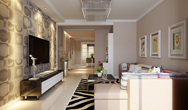 悅美國際/125平米/現(xiàn)代簡約