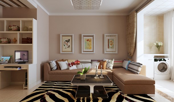 悅美國際/125平米/現(xiàn)代簡約