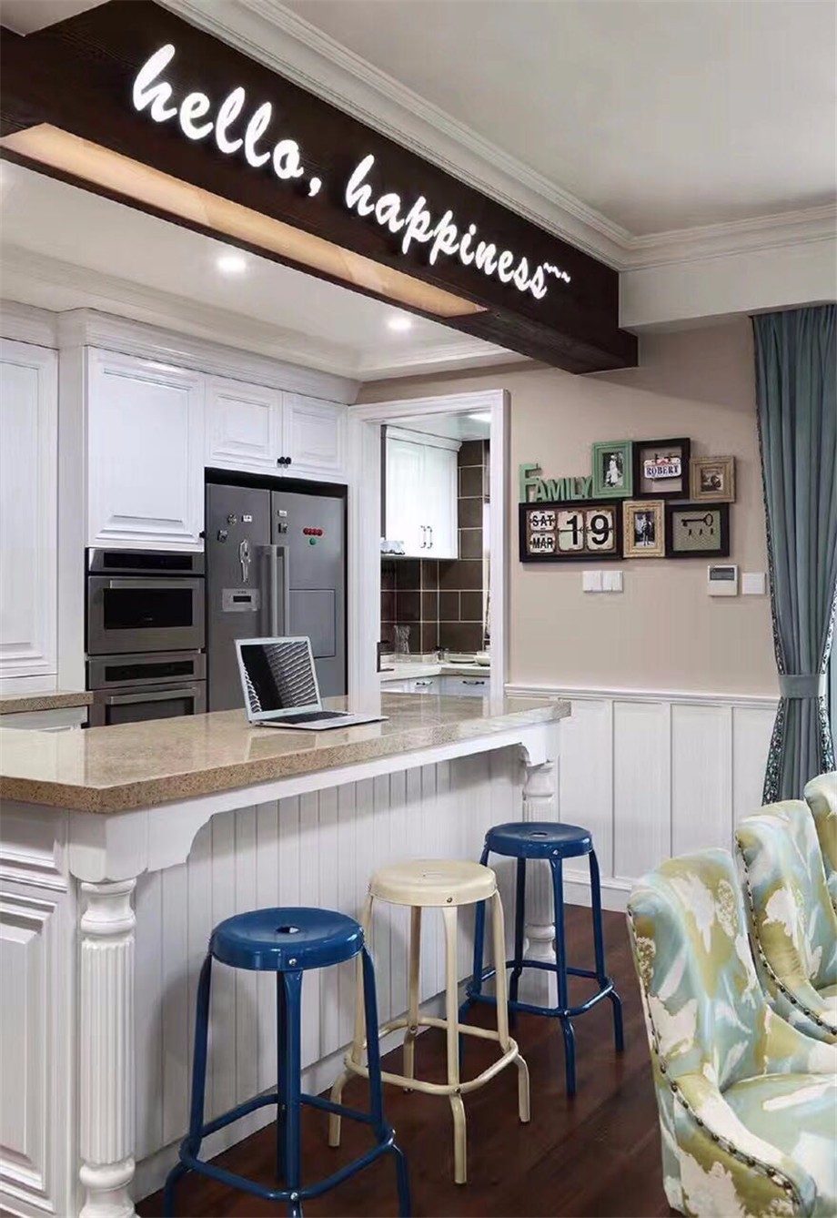 金泰新理城100平簡(jiǎn)美風(fēng)格設(shè)計(jì)案例