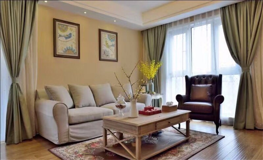 保利拉菲130平簡美風(fēng)格設(shè)計案例