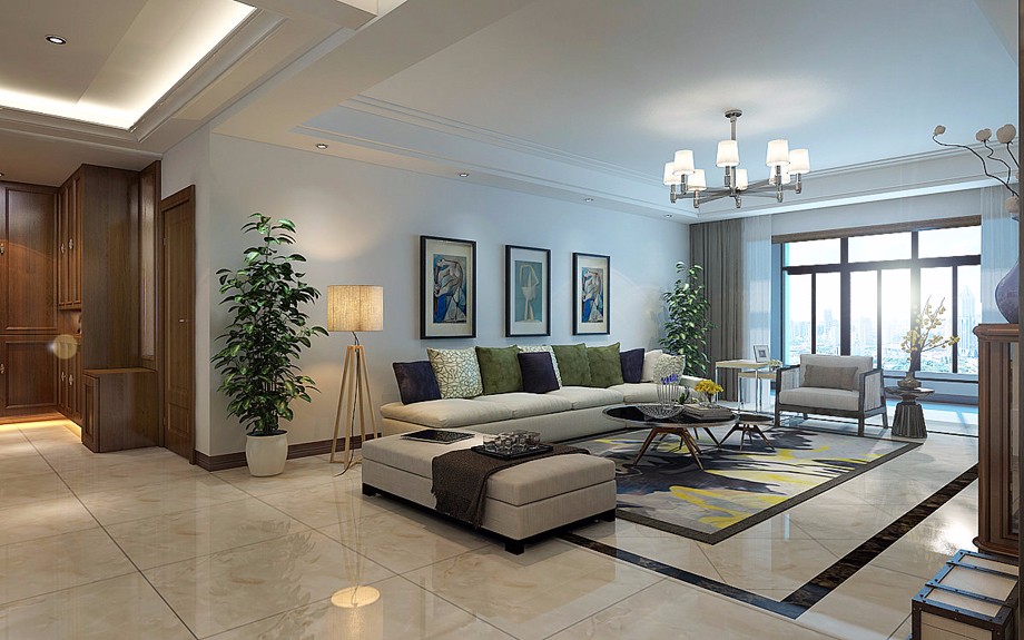 第四軍醫(yī)大學(xué)/280平米/現(xiàn)代簡(jiǎn)約風(fēng)格裝修