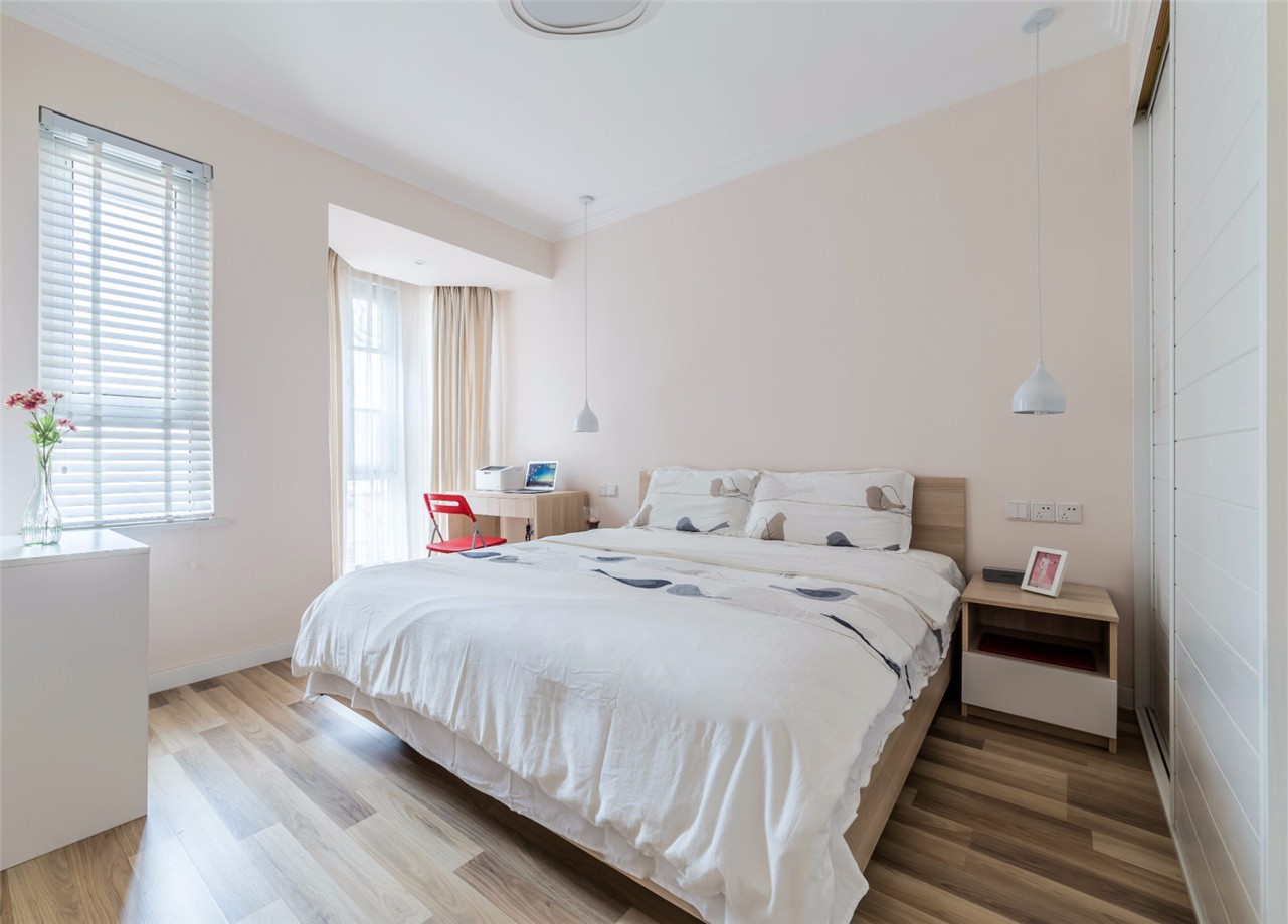 華洲城110平米現(xiàn)代簡約風格