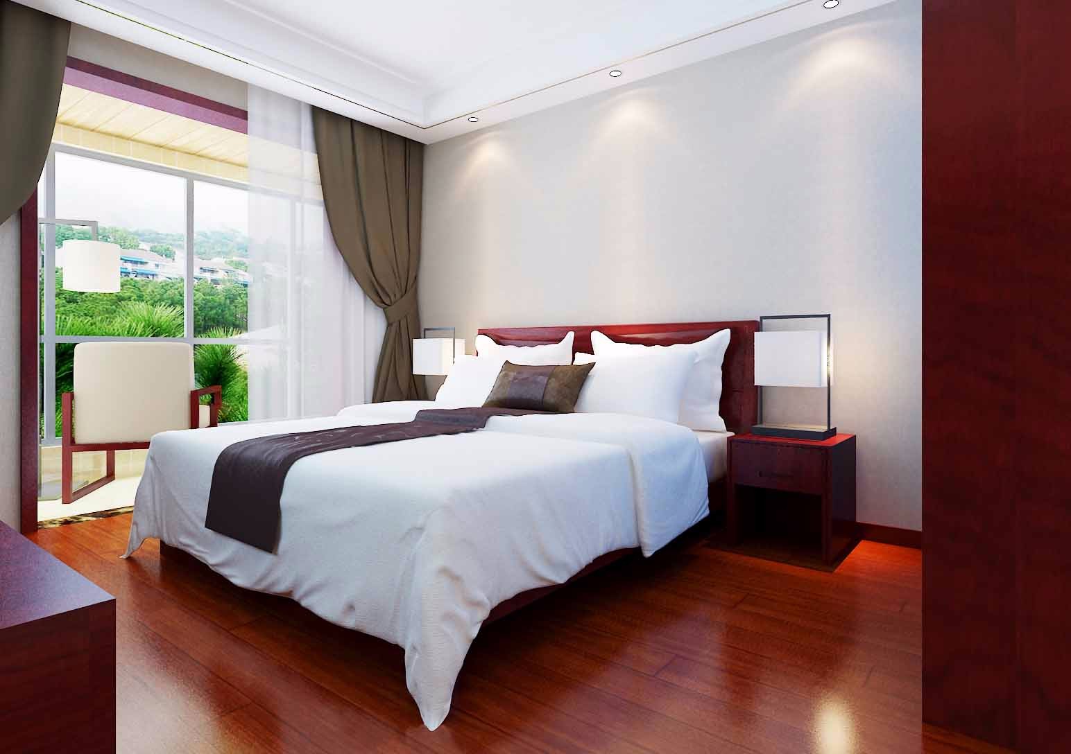 珠江新城82.09平米簡(jiǎn)約風(fēng)格設(shè)計(jì)方案