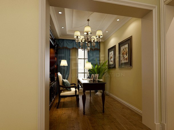 航天城小區(qū)/120平米/簡約風格