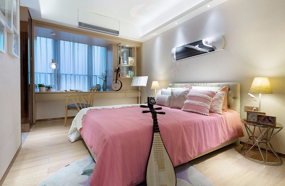 西市佳郡小區(qū)/268平米/新中式風(fēng)格裝修