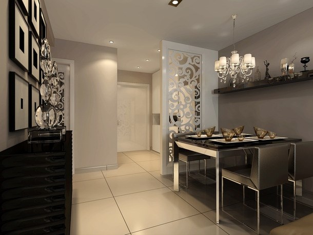 曲江觀邸/123平米/現(xiàn)代風格