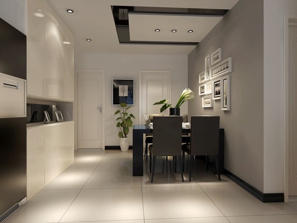 曲江觀邸/123平米/現(xiàn)代風格