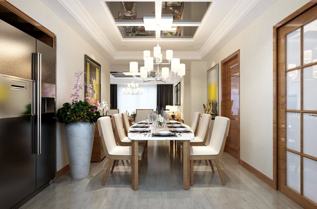 高新國(guó)際180平米簡(jiǎn)約風(fēng)格