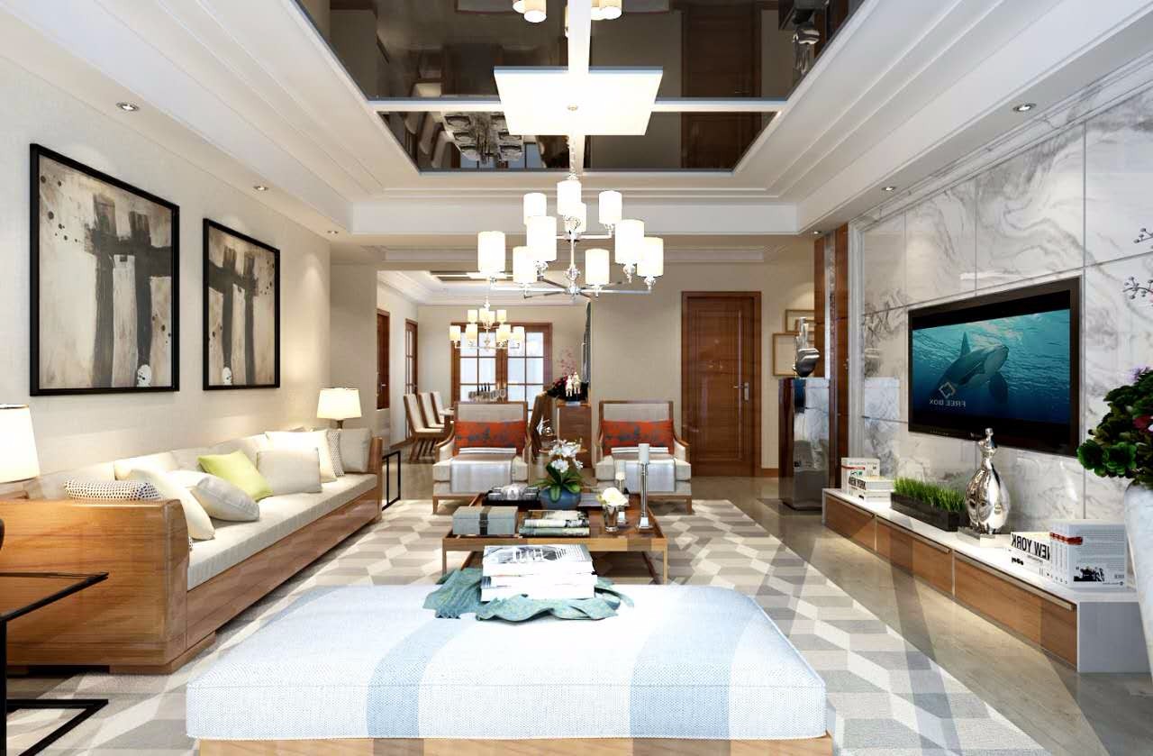 高新國(guó)際180平米簡(jiǎn)約風(fēng)格